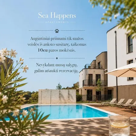 Apartament Sea Happens - Takas I Jura 3 Połąga